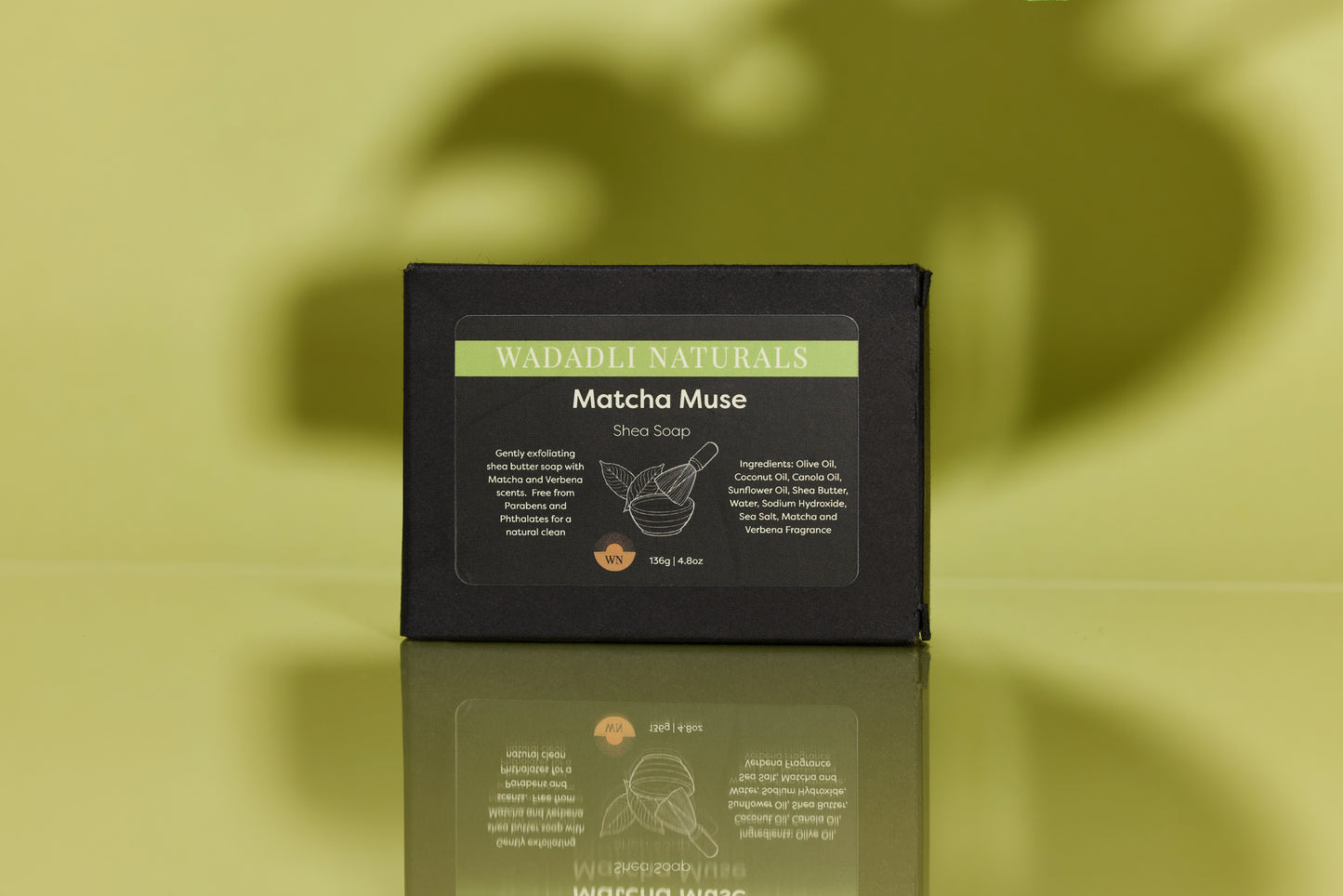 New! Shea Soap