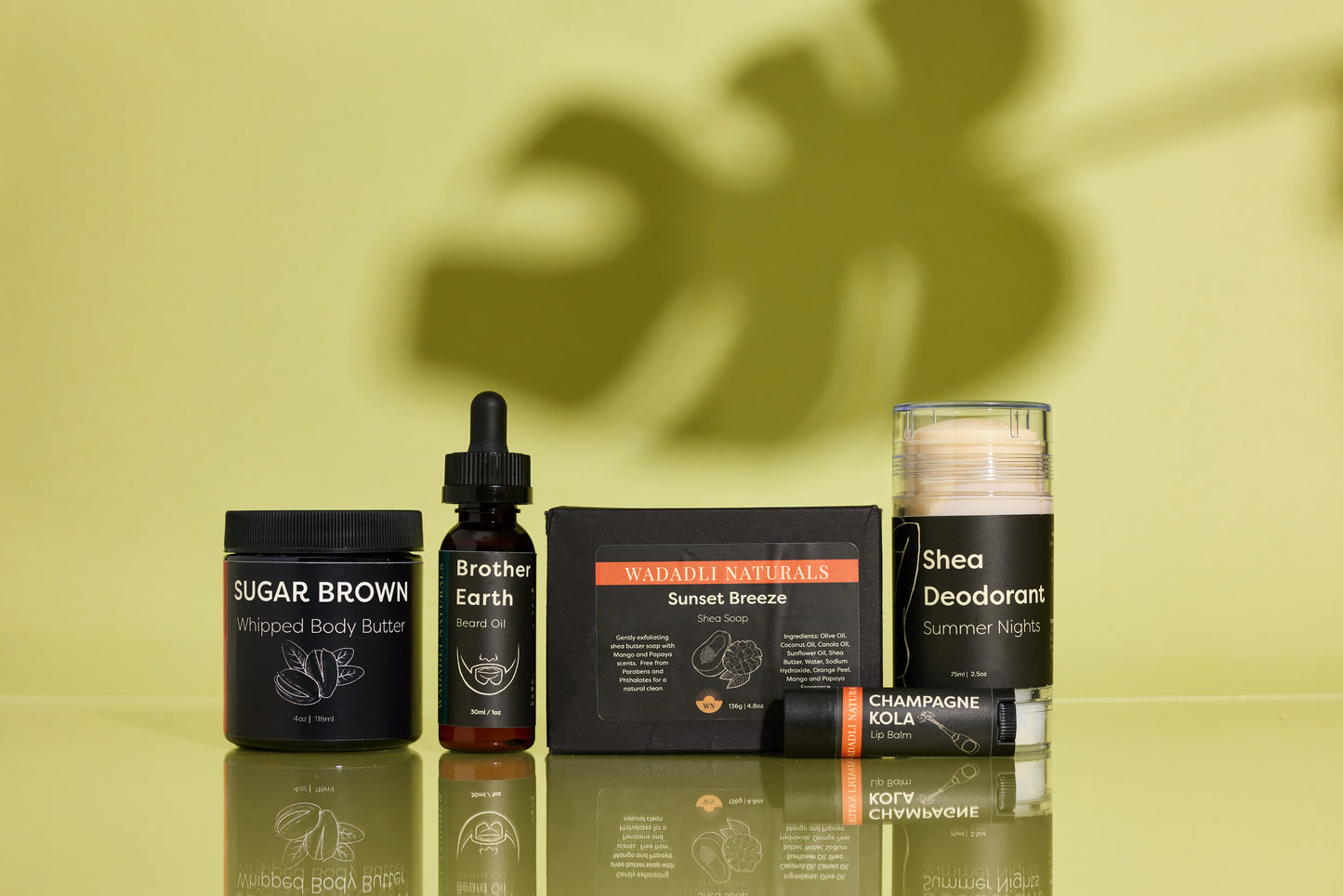 New! Brother Earth Body Bundle