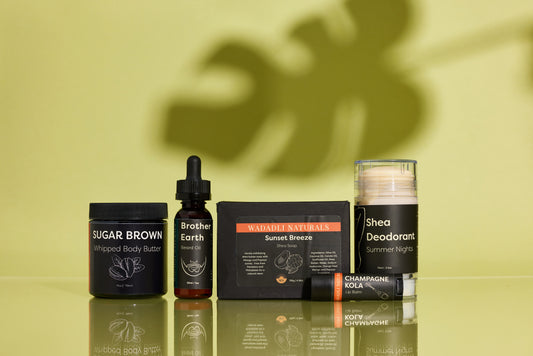 New! Brother Earth Body Bundle