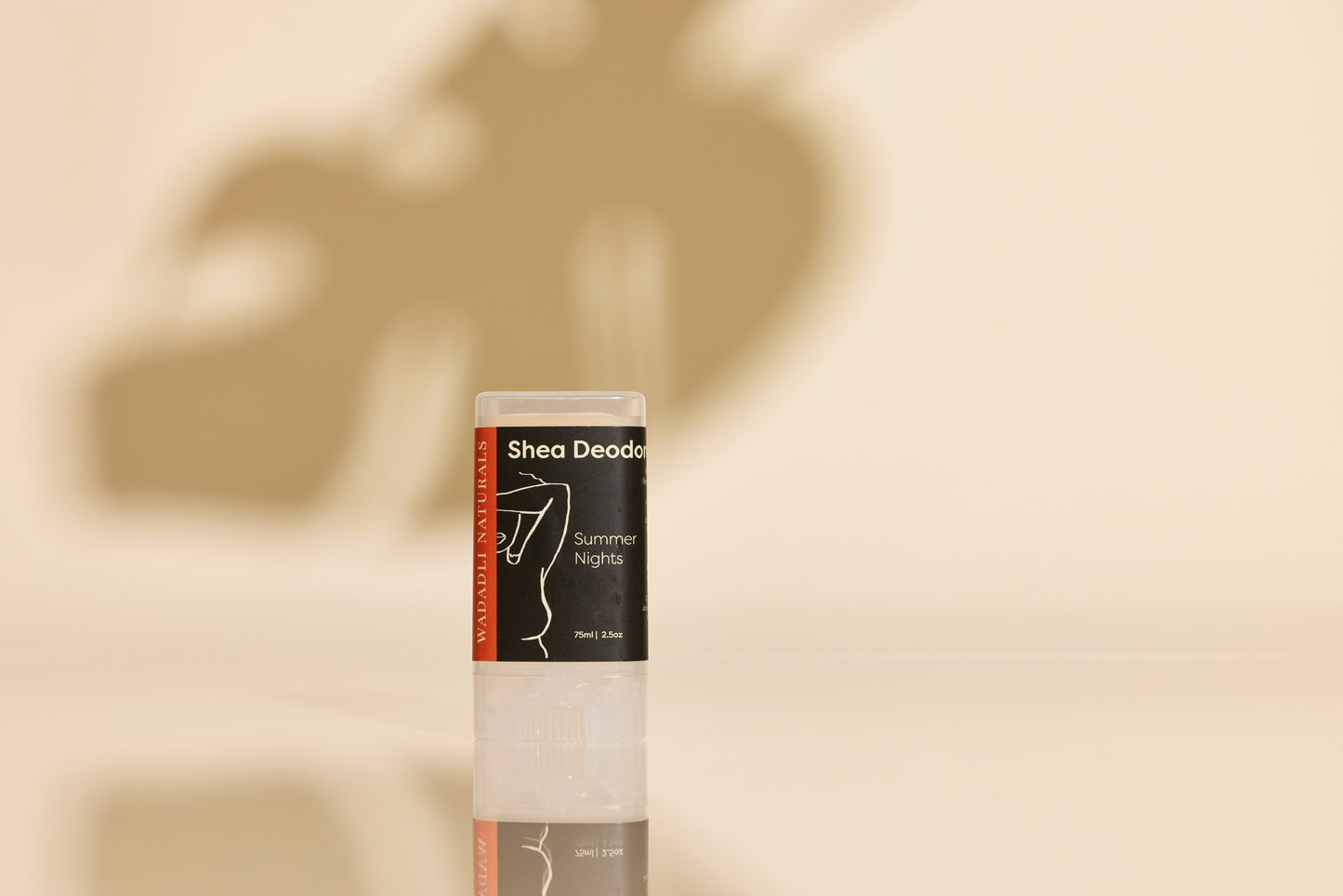 Travel Natural Shea Deodorant