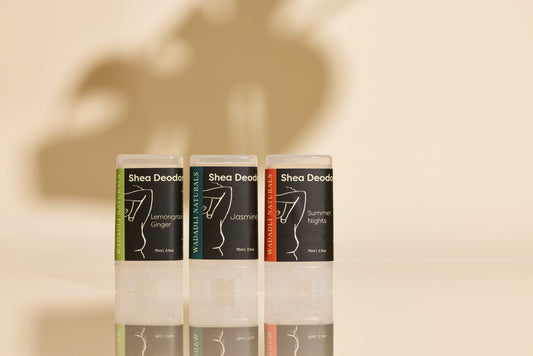 Travel Natural Shea Deodorant