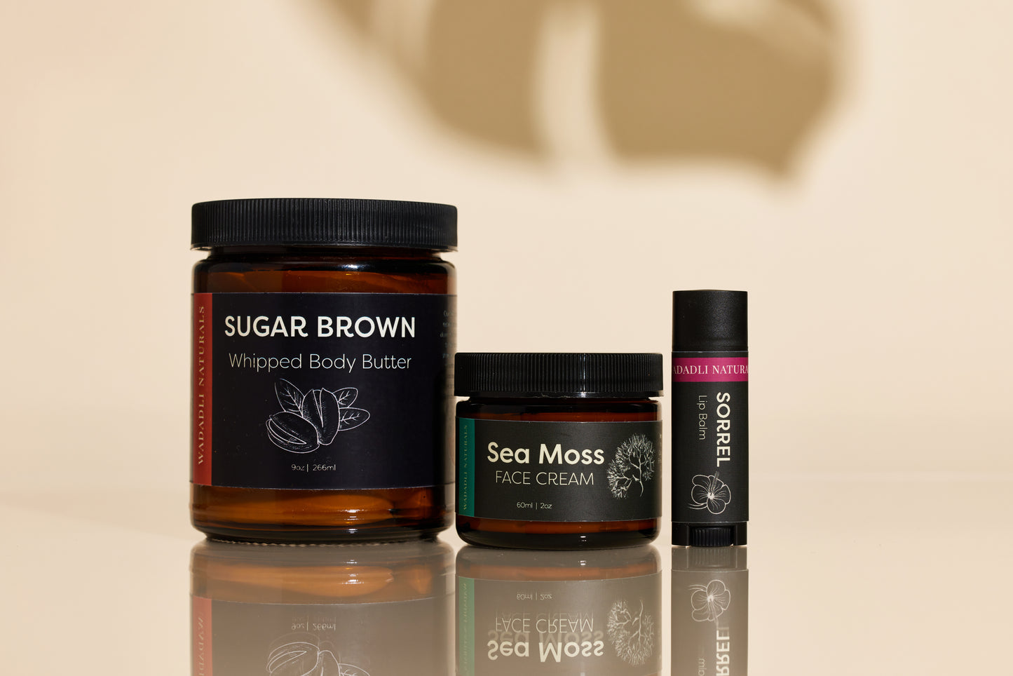 New! Nourishing Moisture Trio