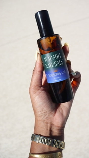 New! Nourishing Body Oil