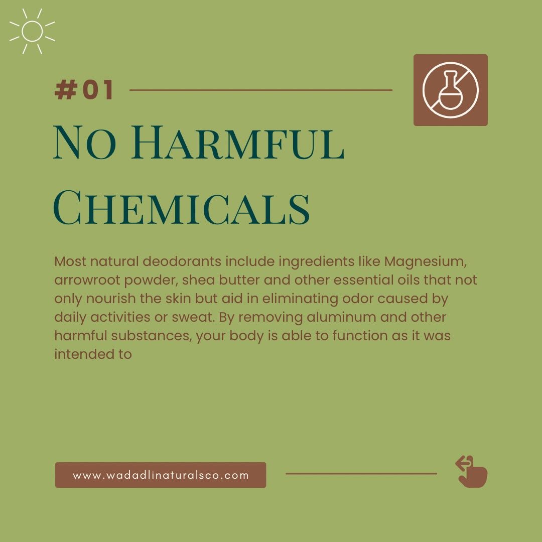 Natural Shea Deodorant