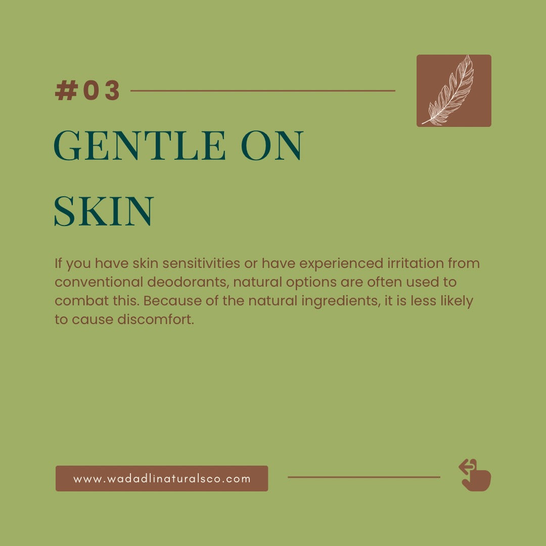 Natural Shea Deodorant