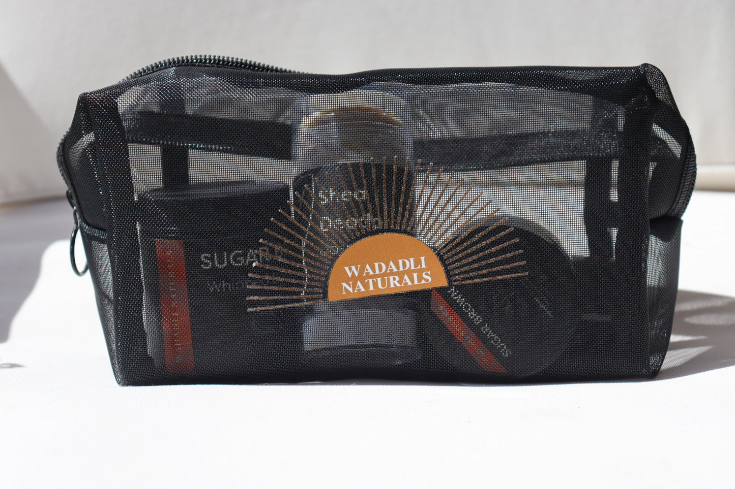 Wadadli Natural Travel Mesh Bag