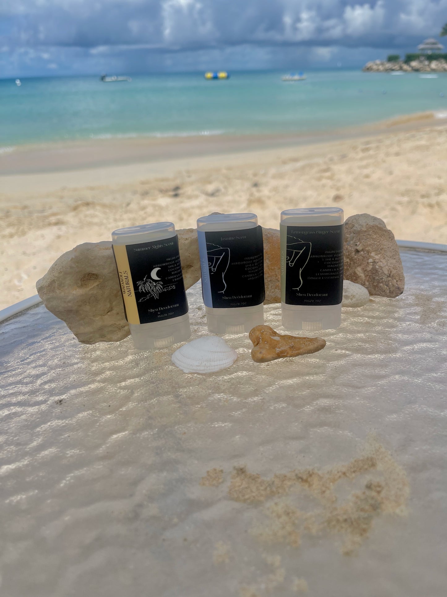 Travel Natural Shea Deodorant