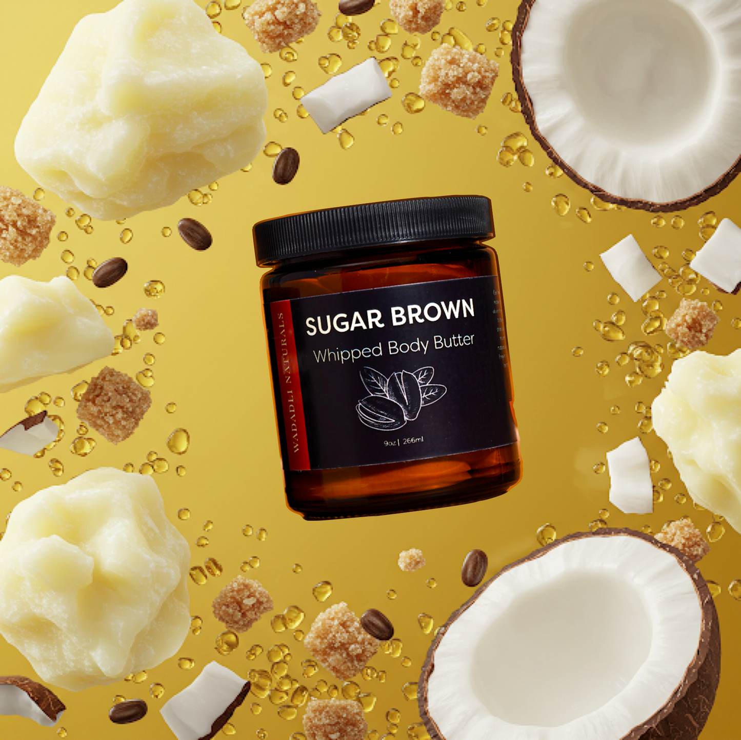 Sugar Brown Body Butter