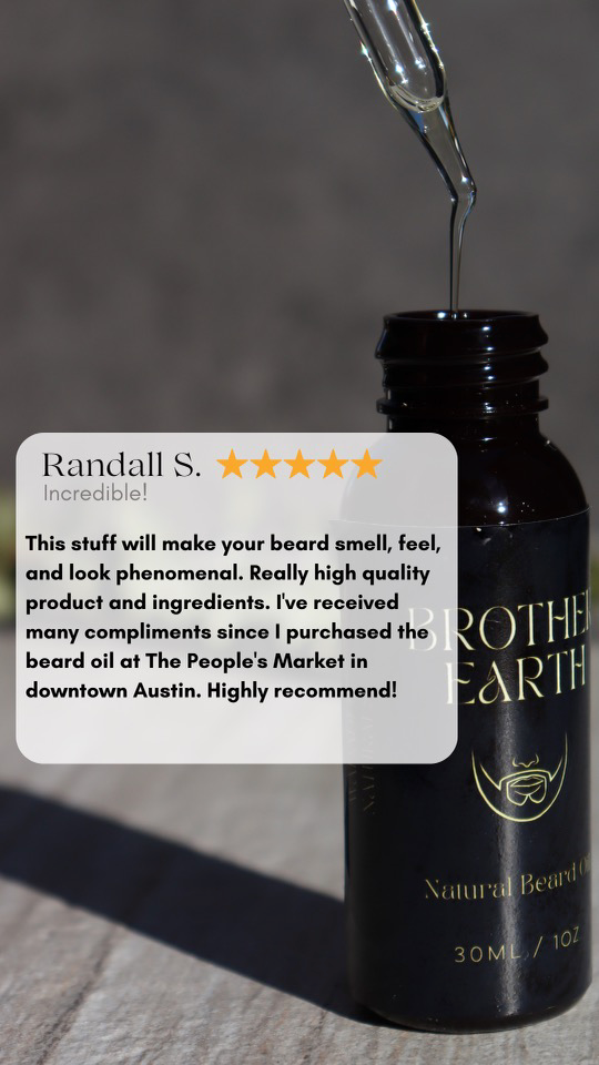 Brother Earth Beard Oil