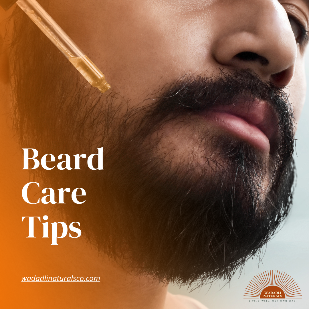 How to Care for your Beard: Tips and Techniques – Wadadli Naturals