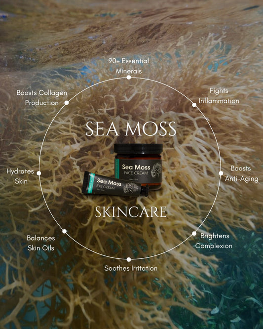 The Skin Benefits of Sea Moss: Nature’s Secret for Radiant, Healthy Skin