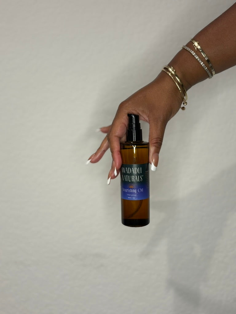 New! Nourishing Body Oil