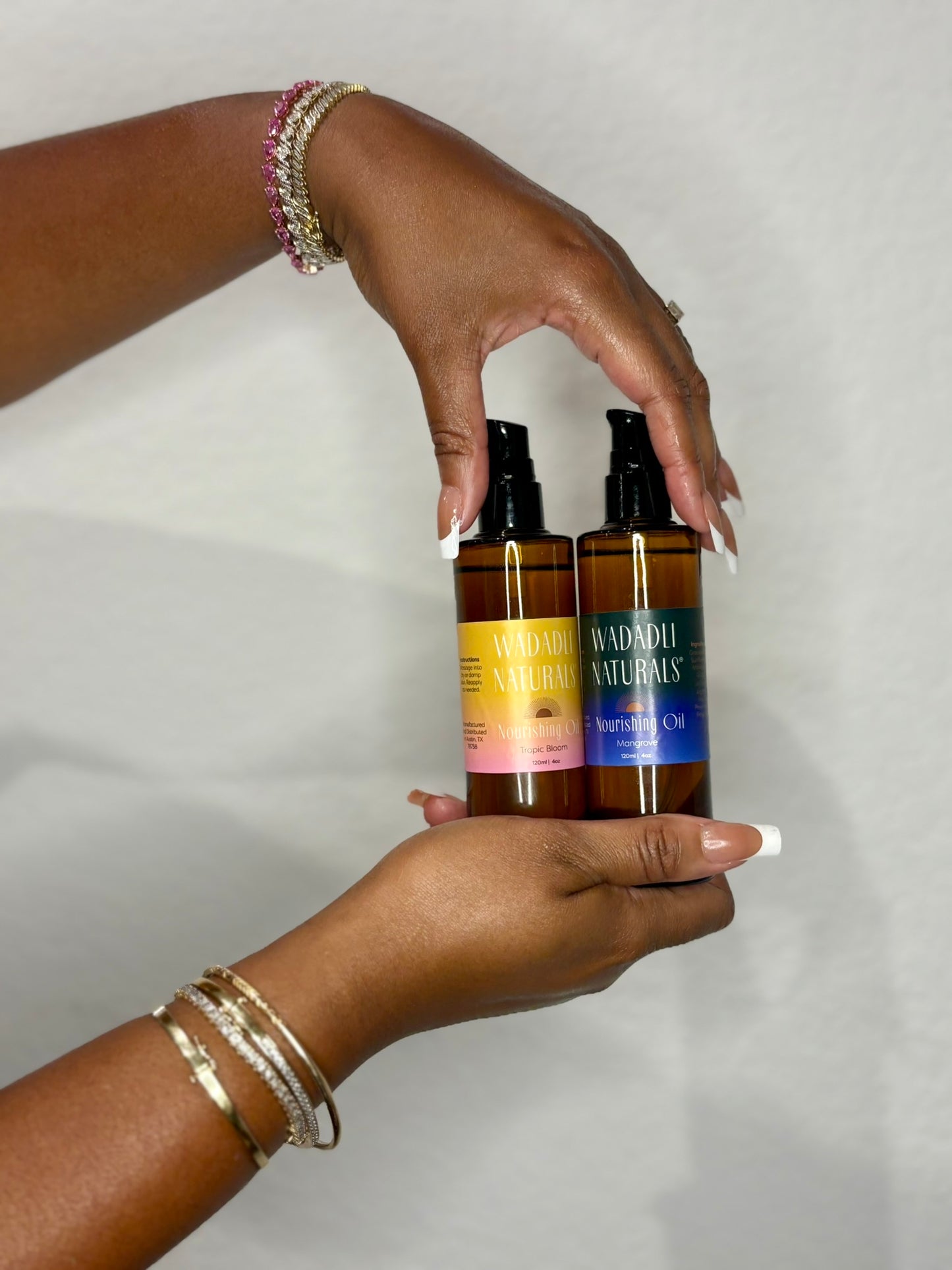 New! Nourishing Body Oil