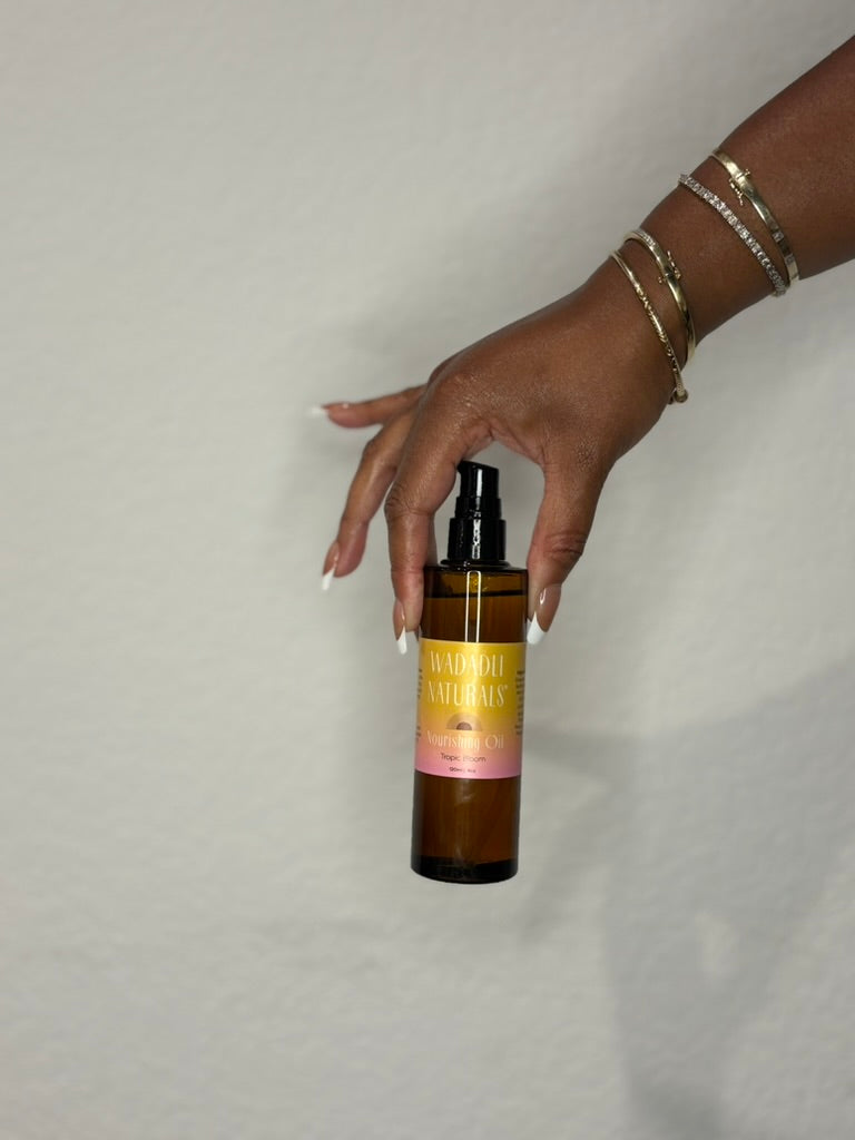 New! Nourishing Body Oil