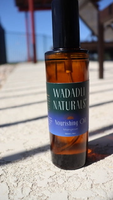 New! Nourishing Body Oil