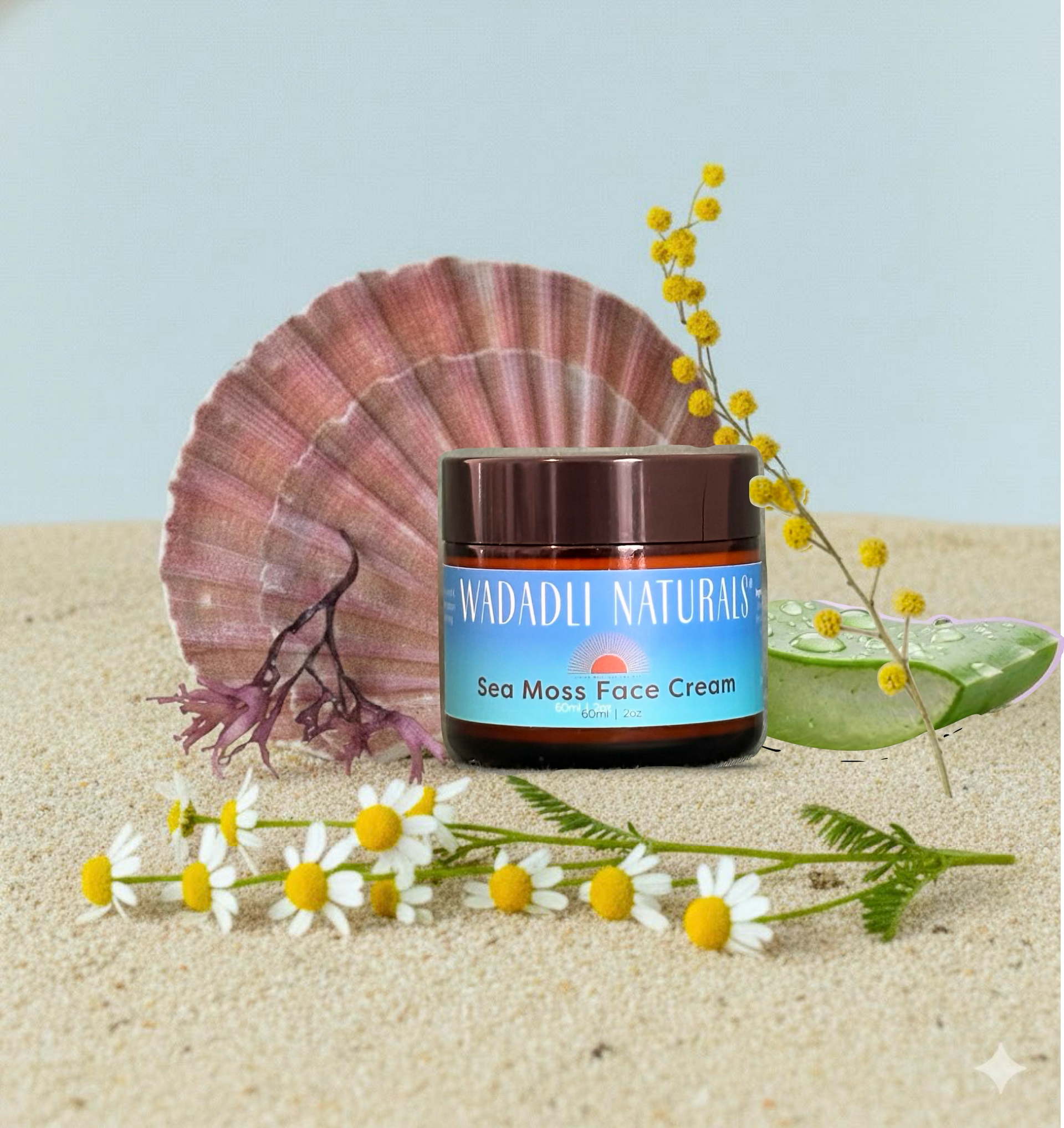 ボディ・フェイスケア moss Sea Moss Face Cream – Wadadli Naturals