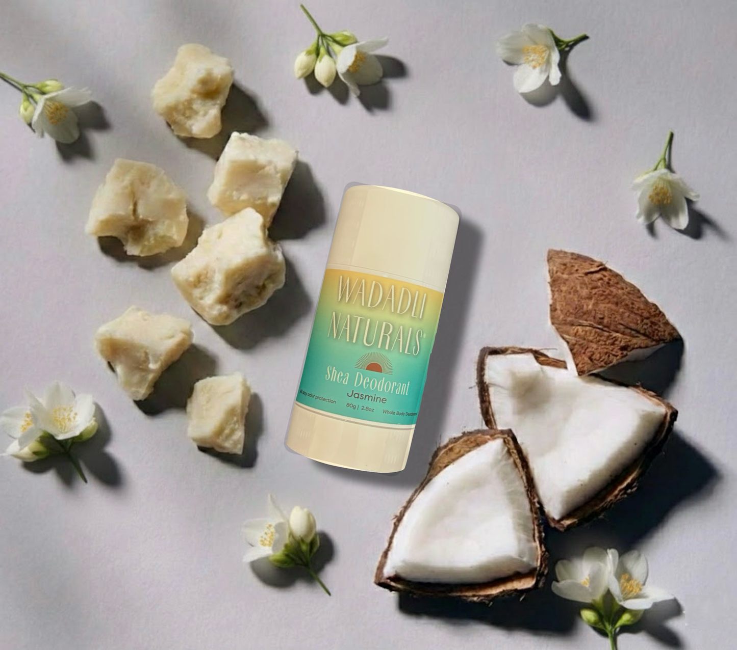 Natural Shea Deodorant