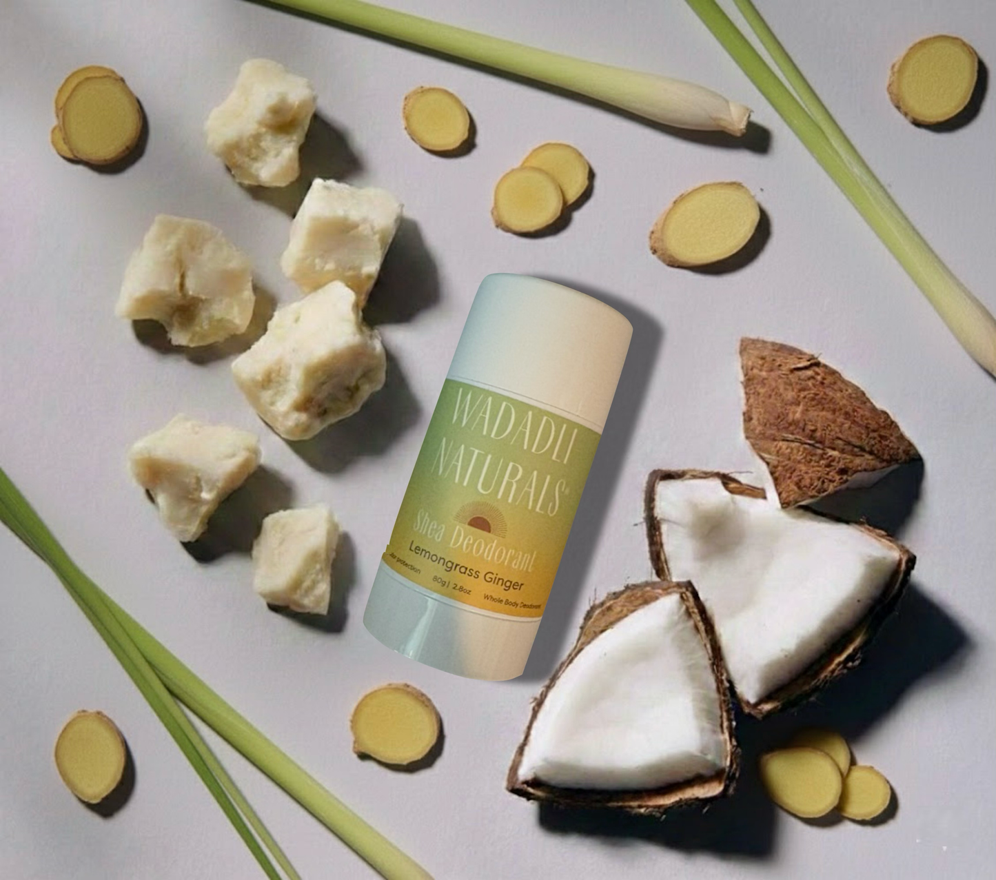 Natural Shea Deodorant