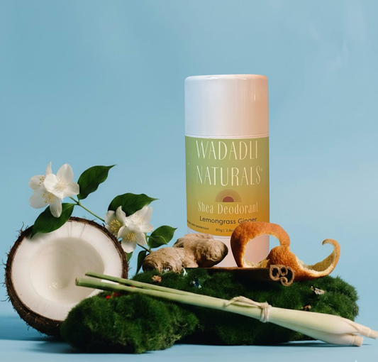 Natural Shea Deodorant