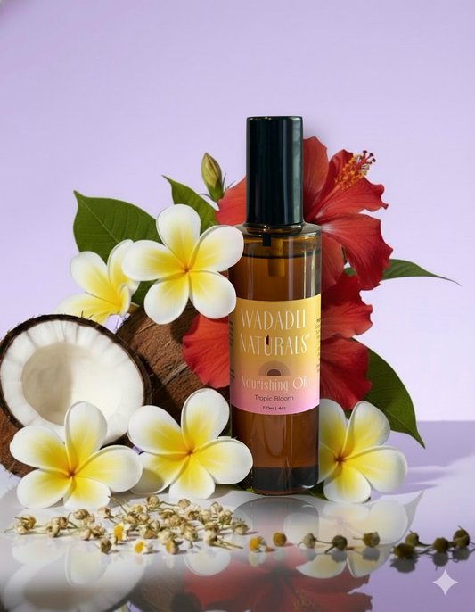 New! Nourishing Body Oil