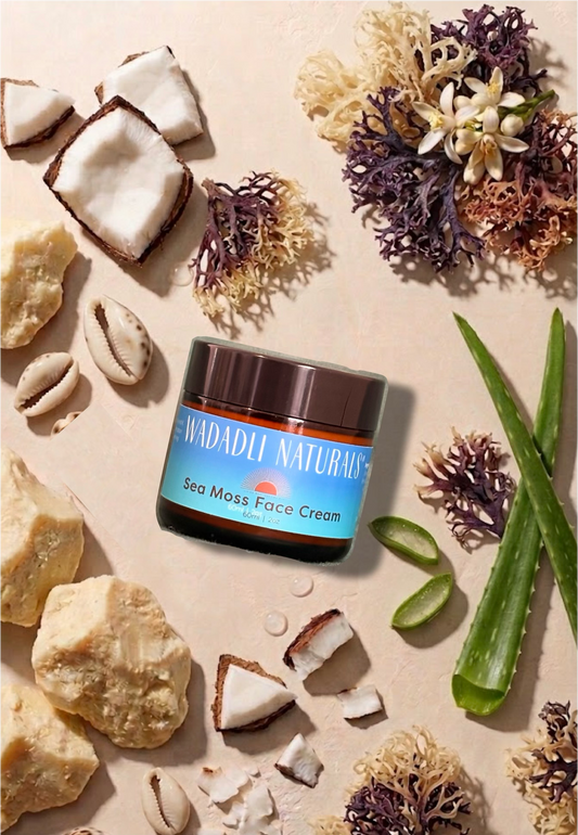 Sea Moss Face Cream