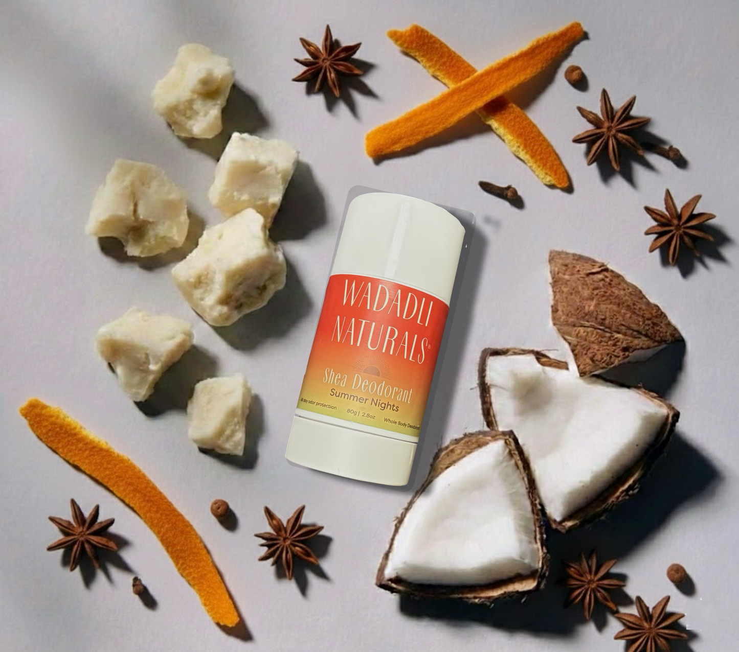 Natural Shea Deodorant