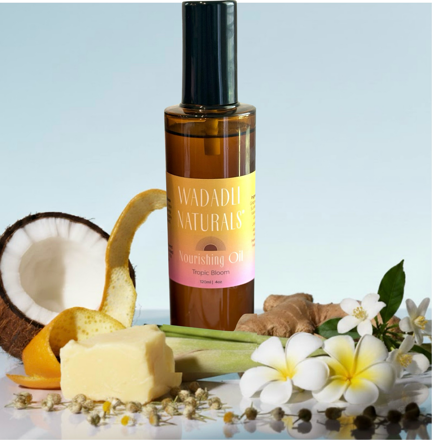 New! Nourishing Body Oil